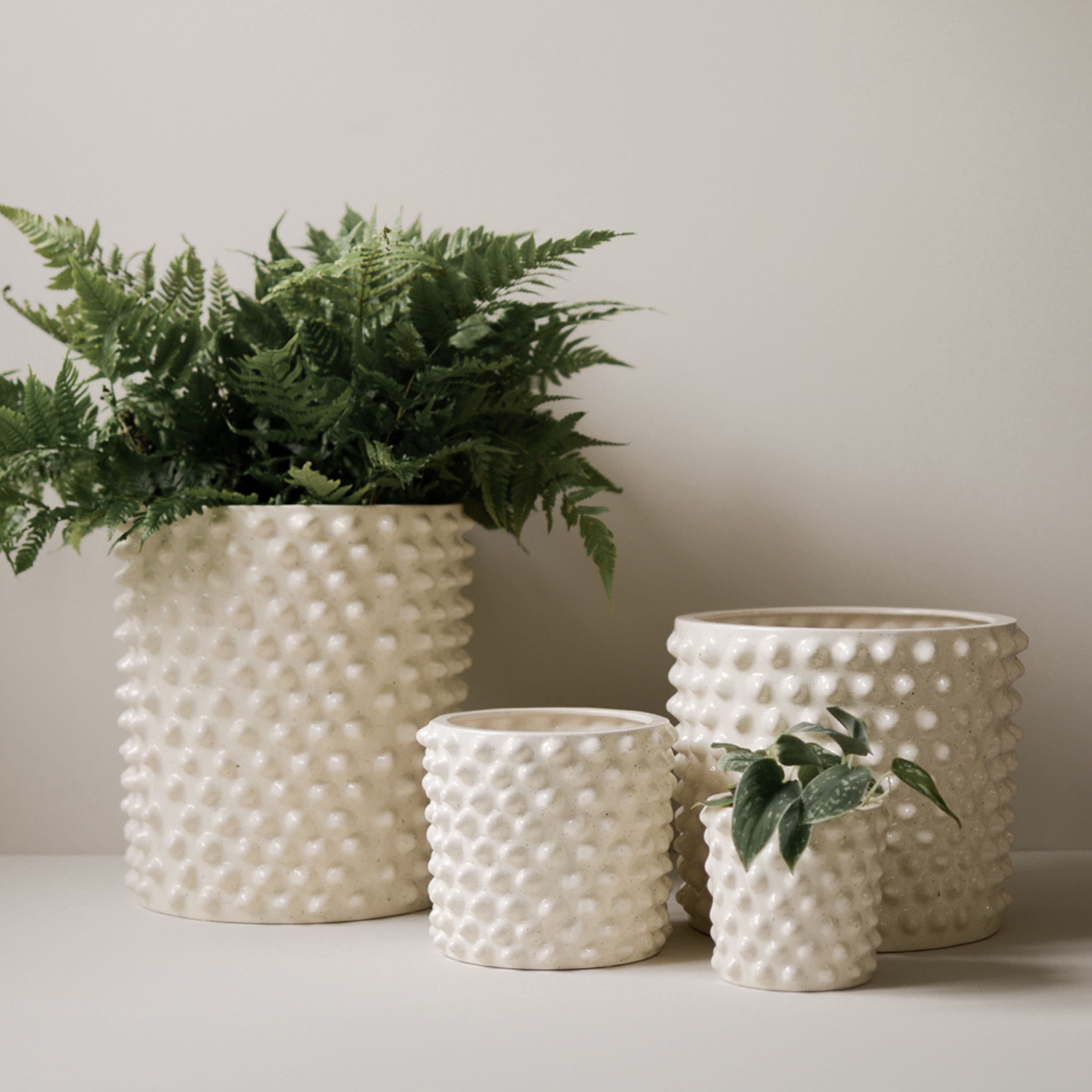 Cloudy Pot Vanilla Small