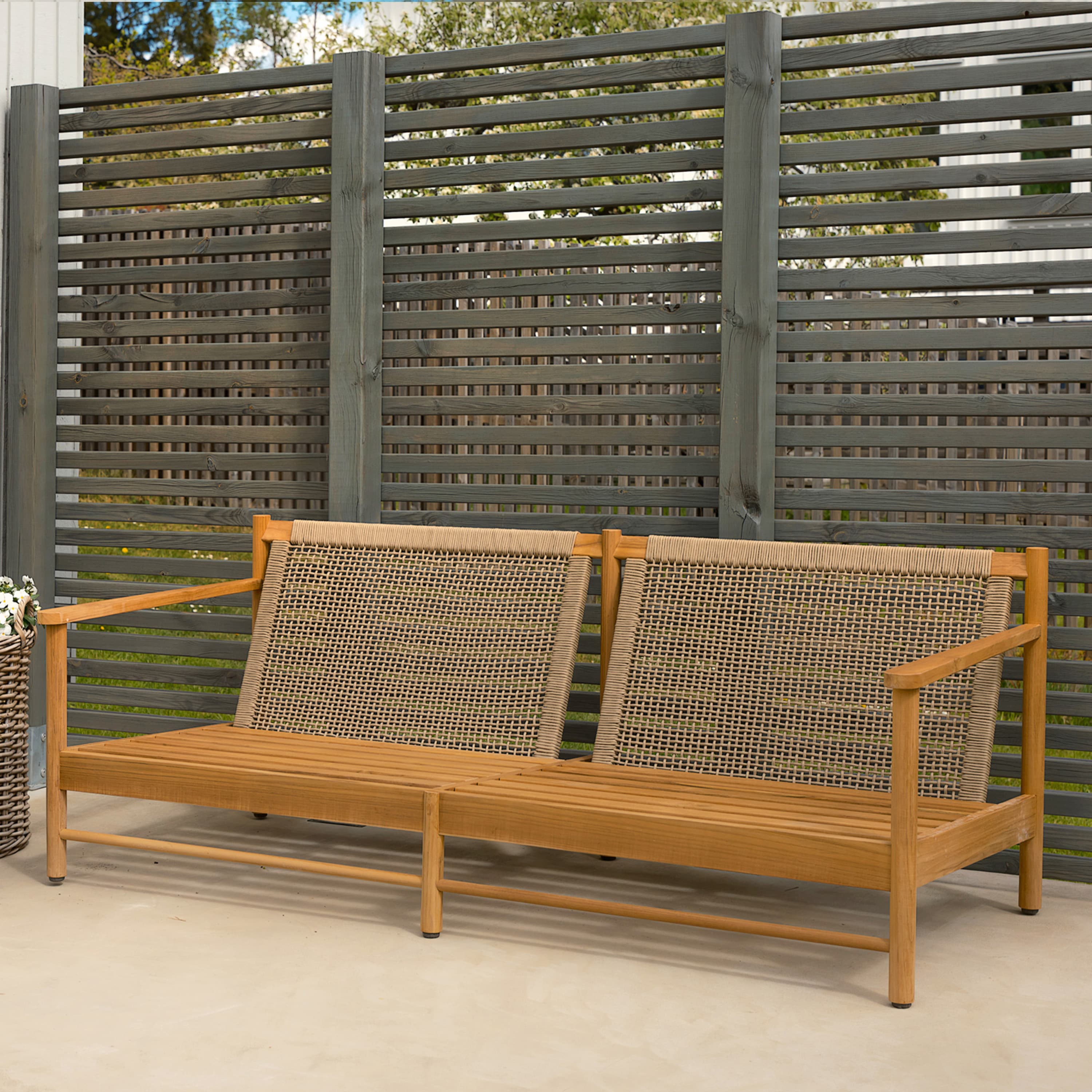 Soleil Outdoor Loungesofa 185 cm
