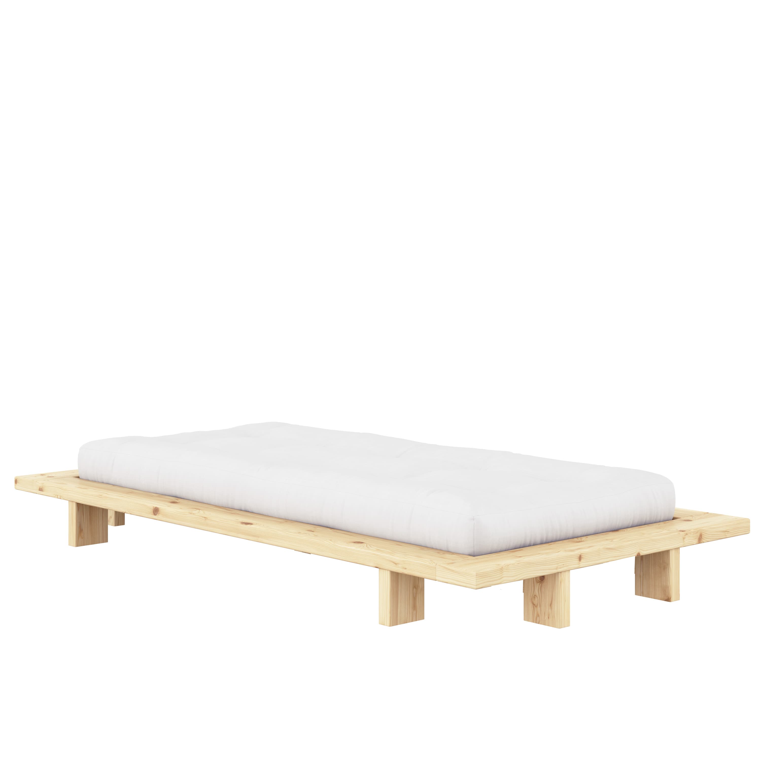 Japan Bettgestell Natur 90 cm