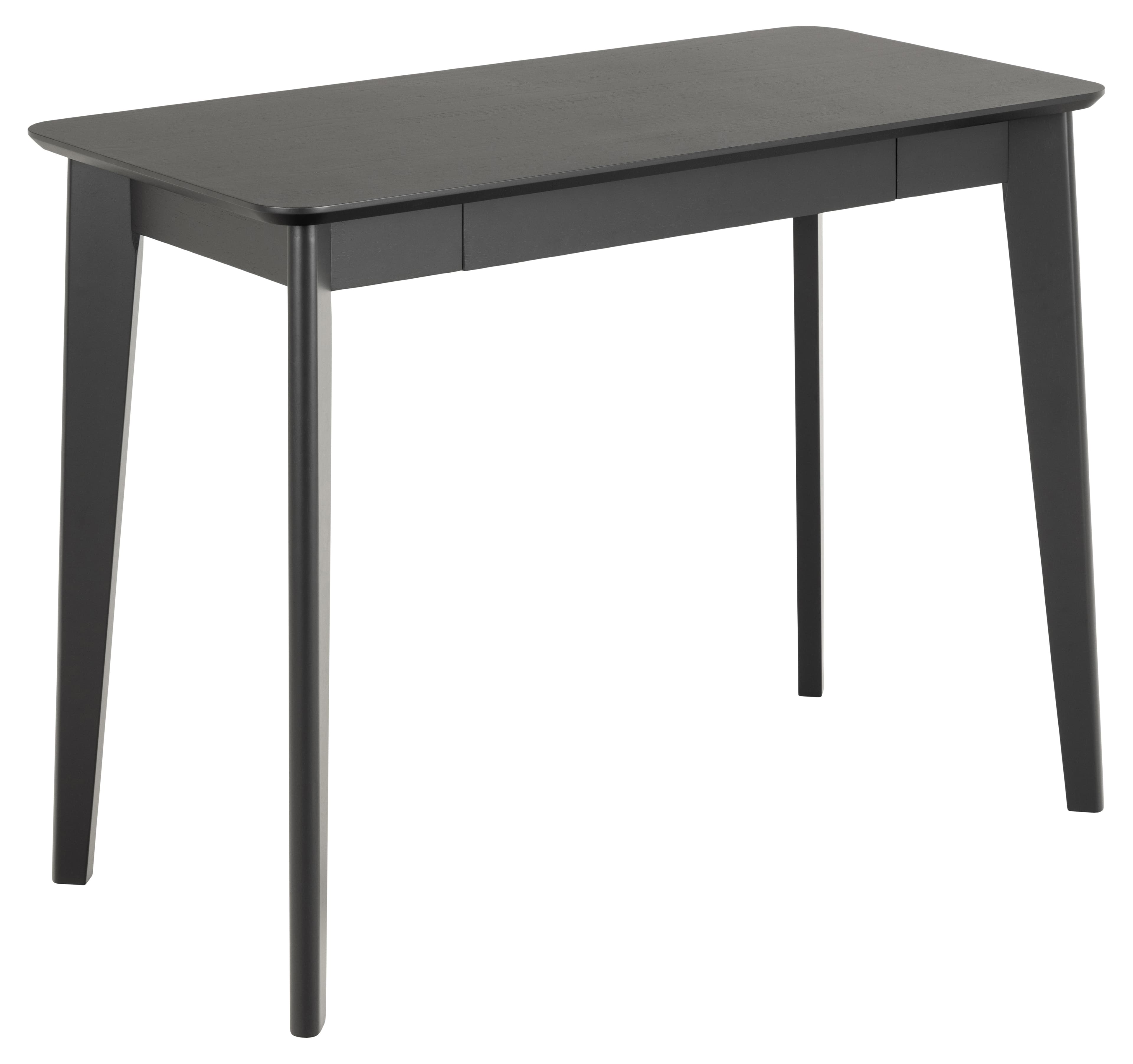 Cordelia Desk Oak Black 100x75