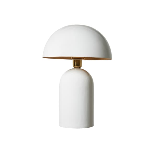 Rome Table Lamp White 45cm