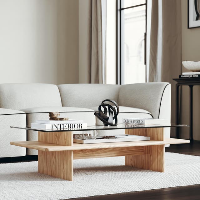 Parallel Couchtisch 120x60