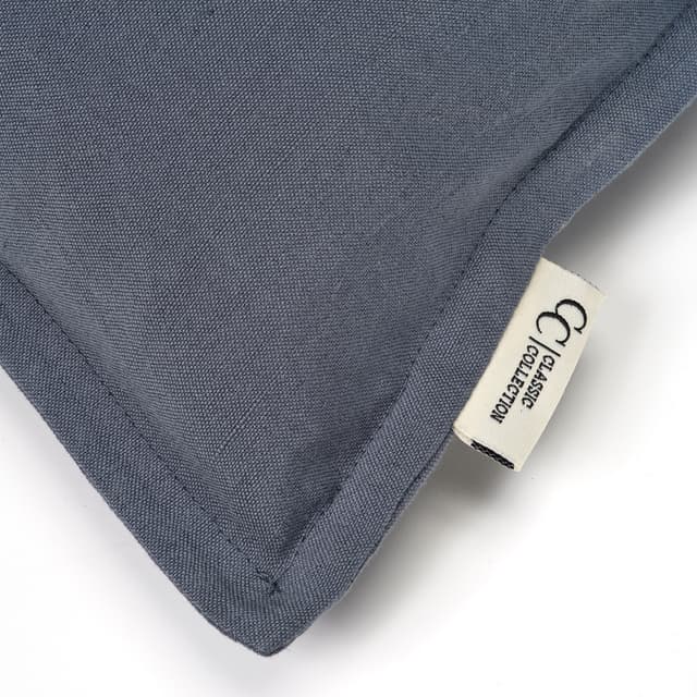 Classic Linen Kissenbezug Dusk Blue 50x50