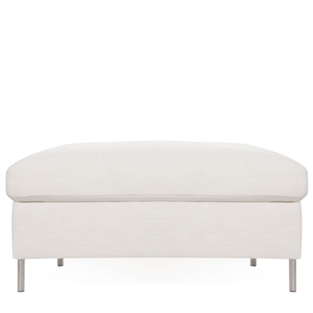Åre Footstool Creme 70x110