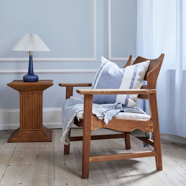 Jules Kissenbezug Blue Stripe 50x50