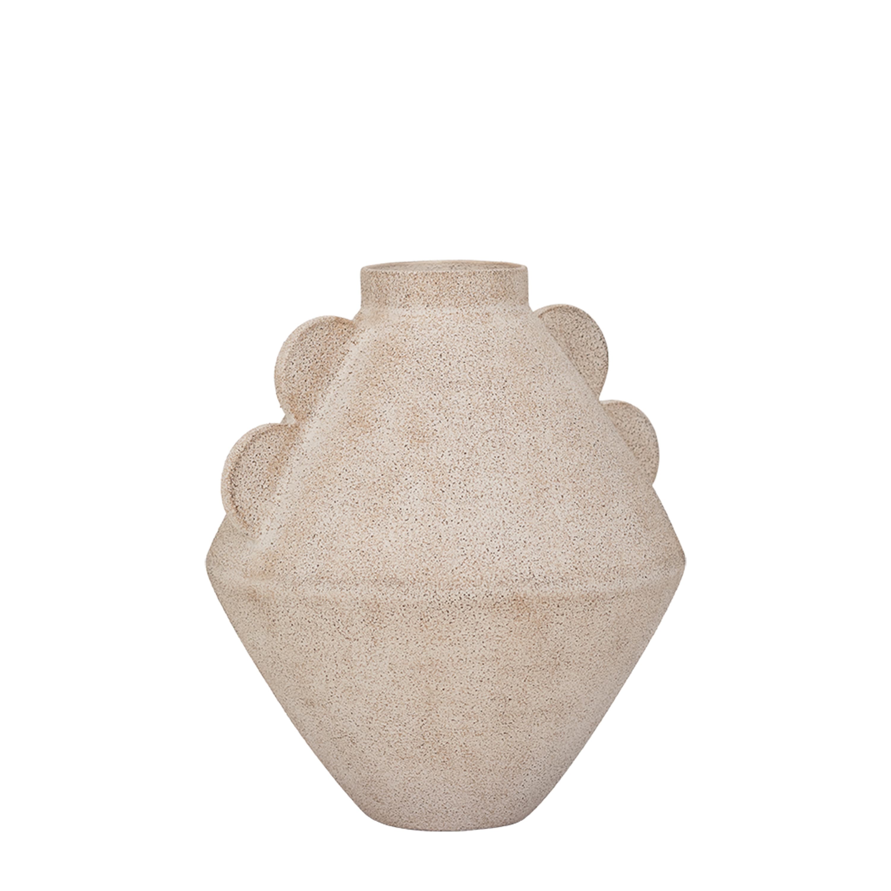 Mia Vase Almond Milk 32cm