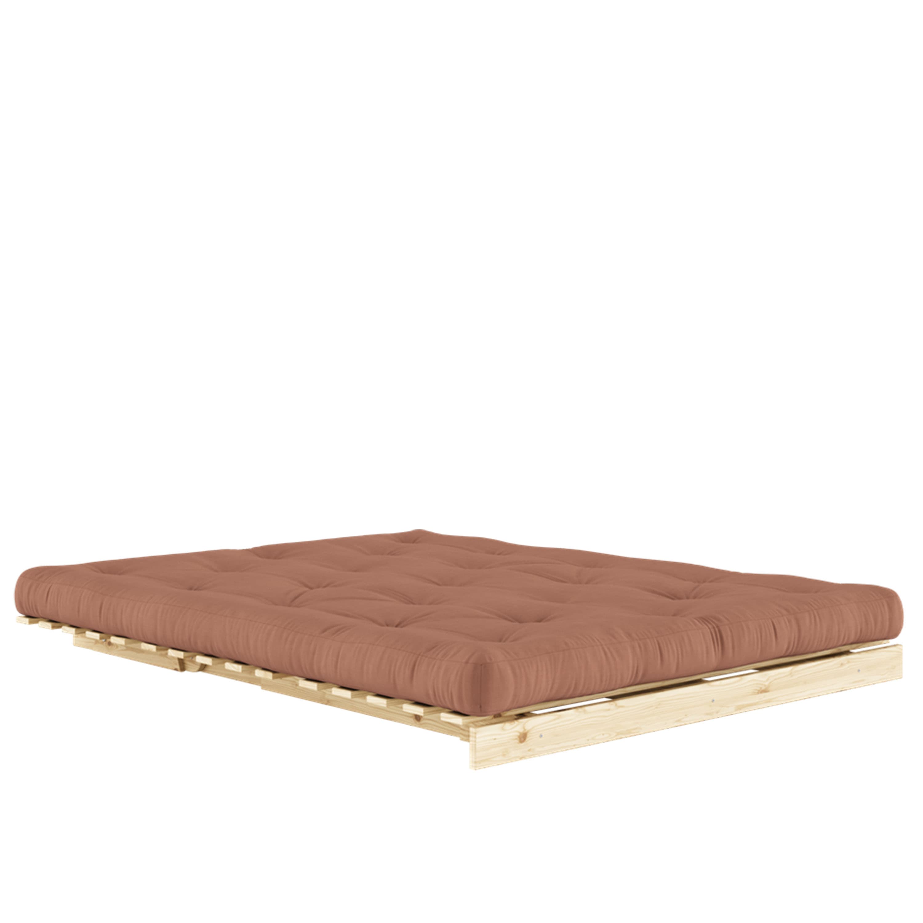 Roots Schlafsofa Natur/Clay Brown 160cm