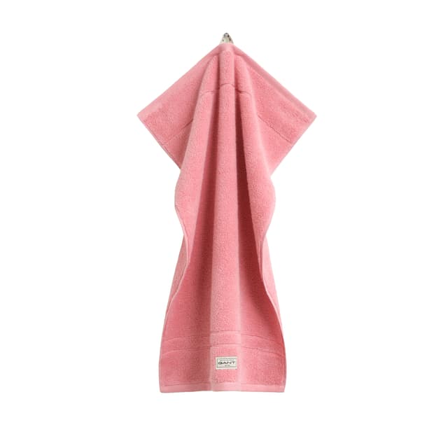 Organic Premium Terry Handtuch Washed Pink 50x70