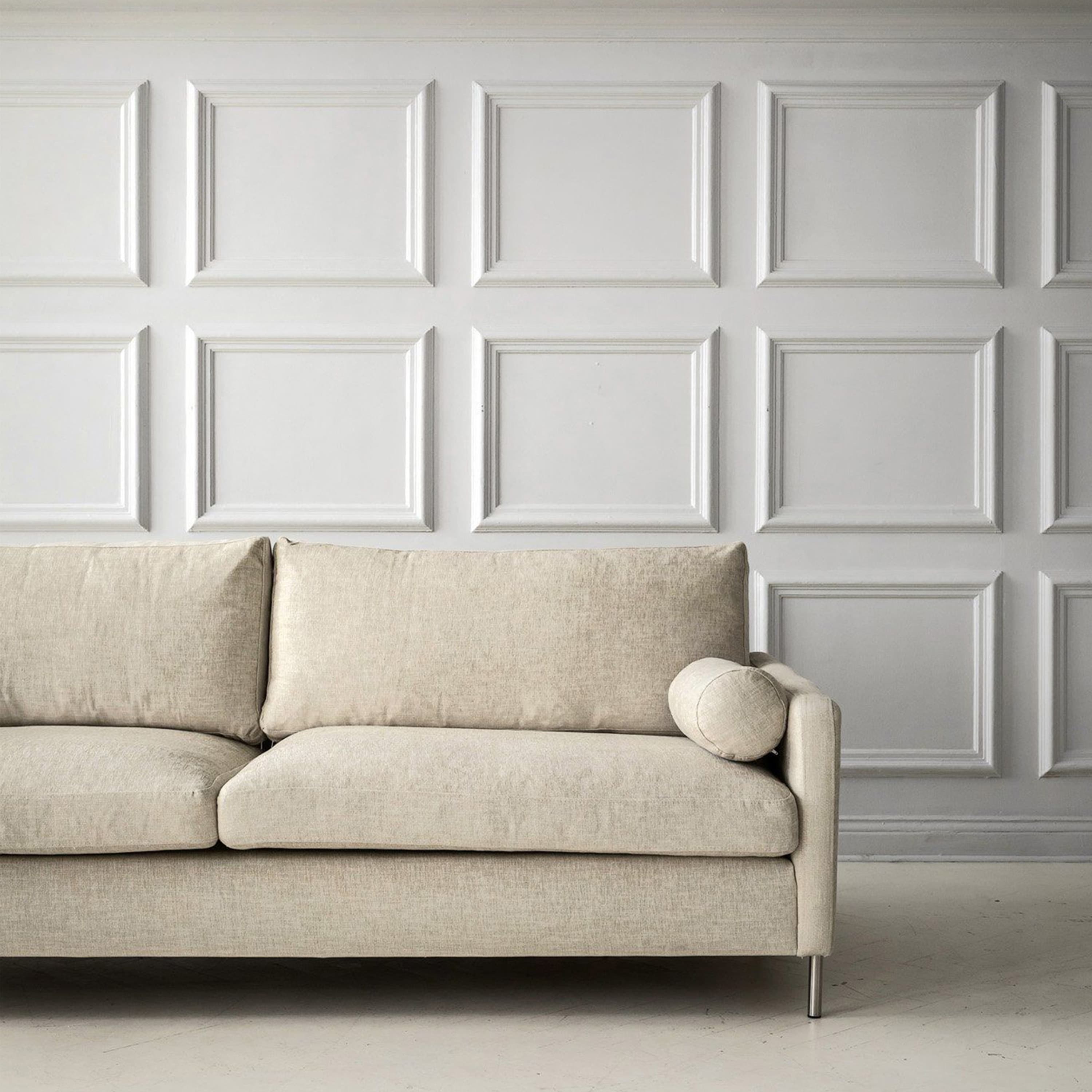 Åre 3-Sitzer Sofa Beige 227cm