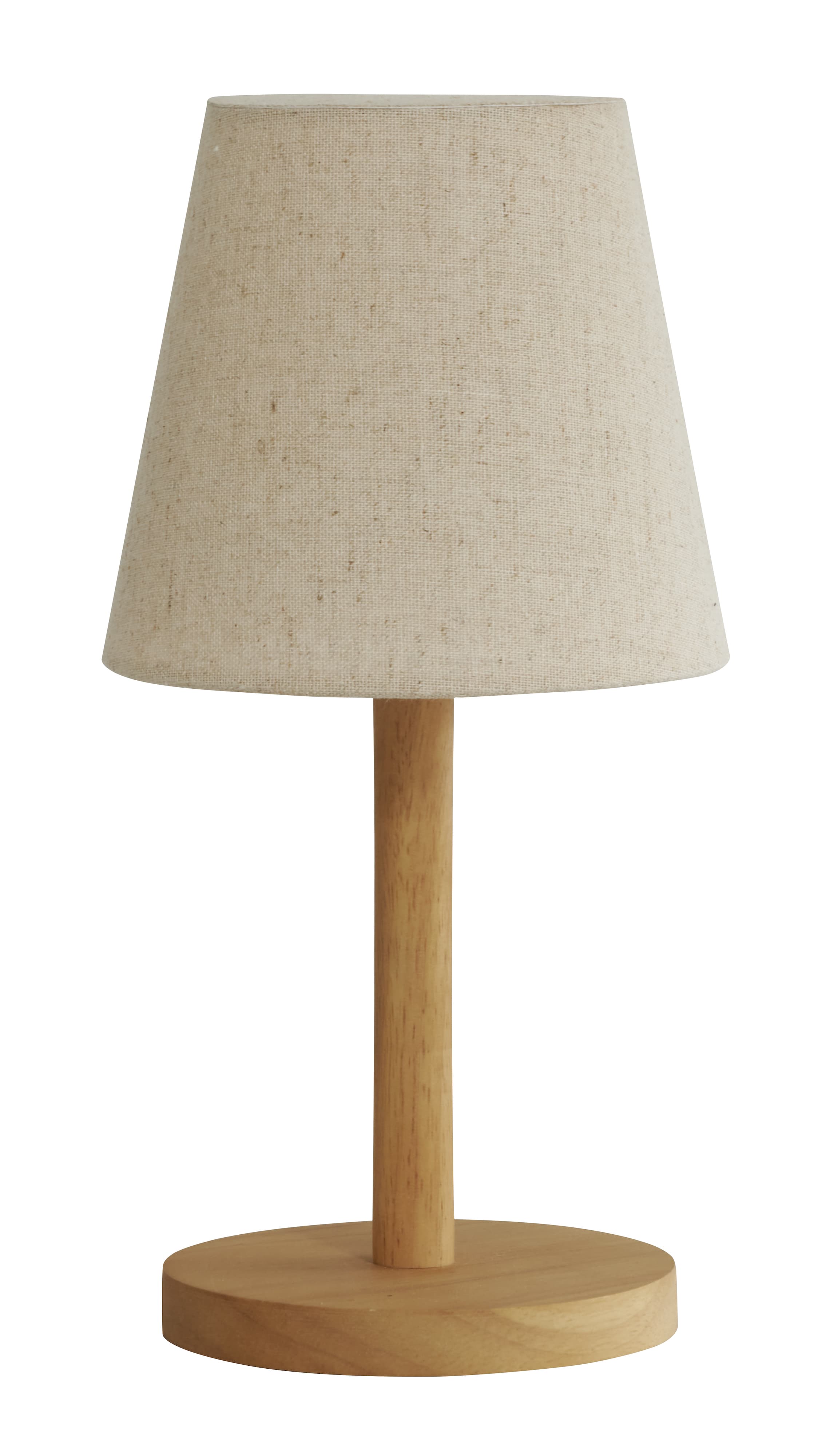 Tess Tragbare Tischlampe Natural 29cm