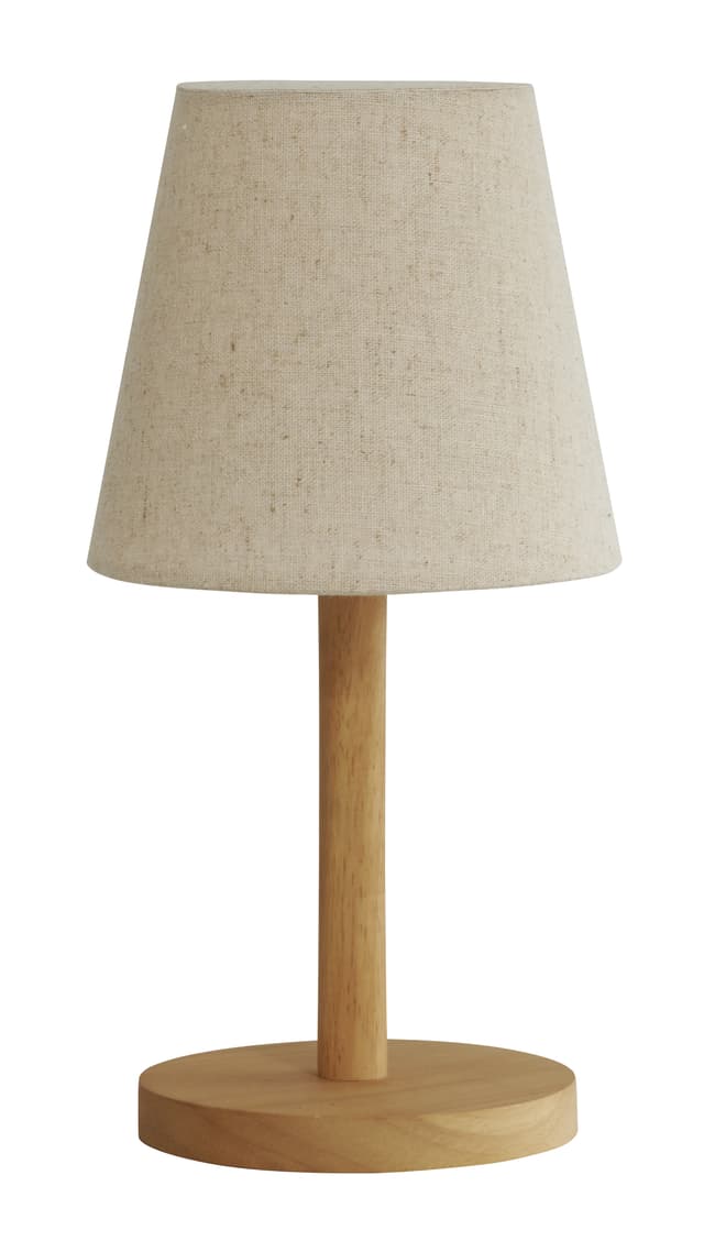 Tess Tragbare Tischlampe Natural 29cm