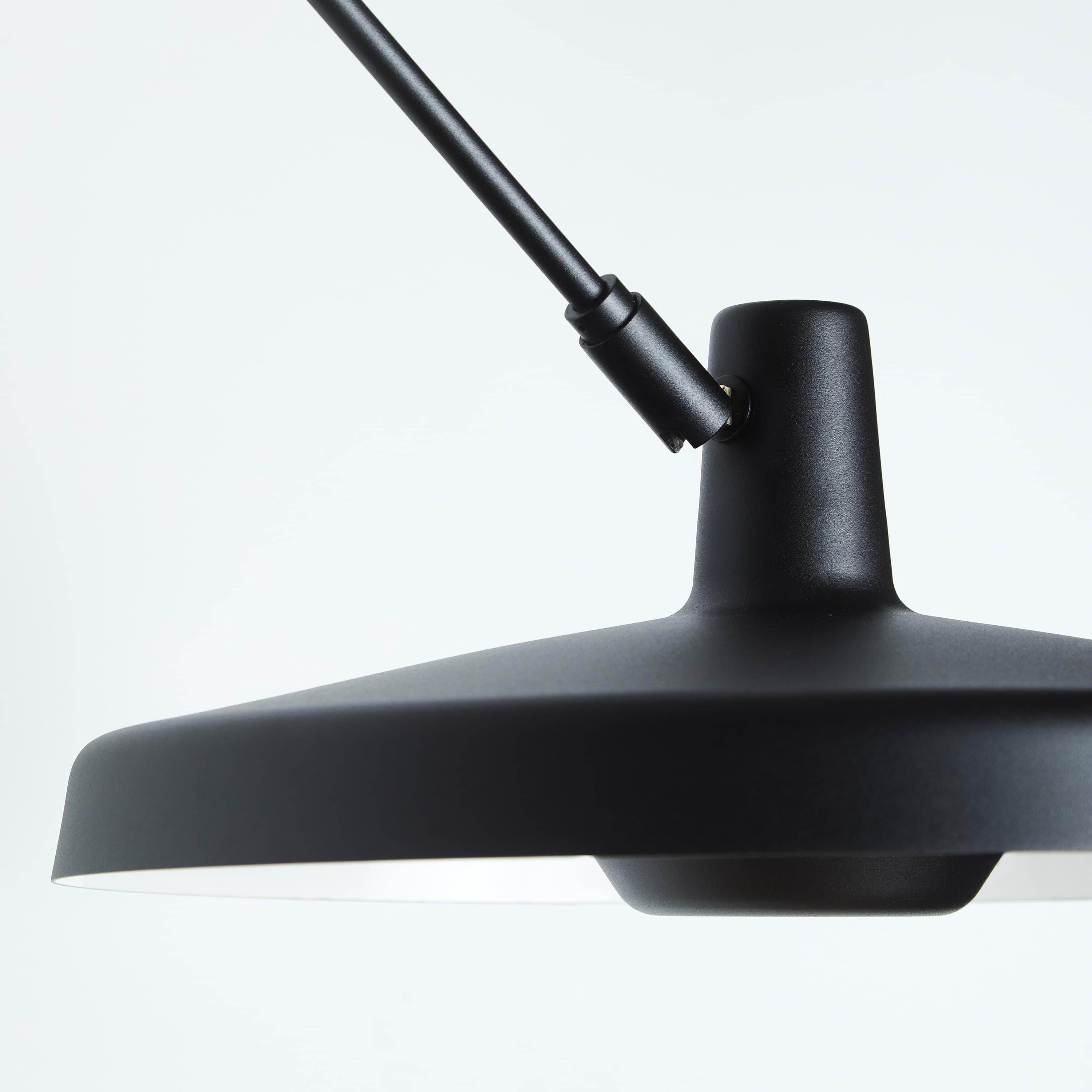 Arigato Wandleuchte Black 45