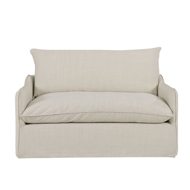 Grace Loveseat Light Linen 136 cm