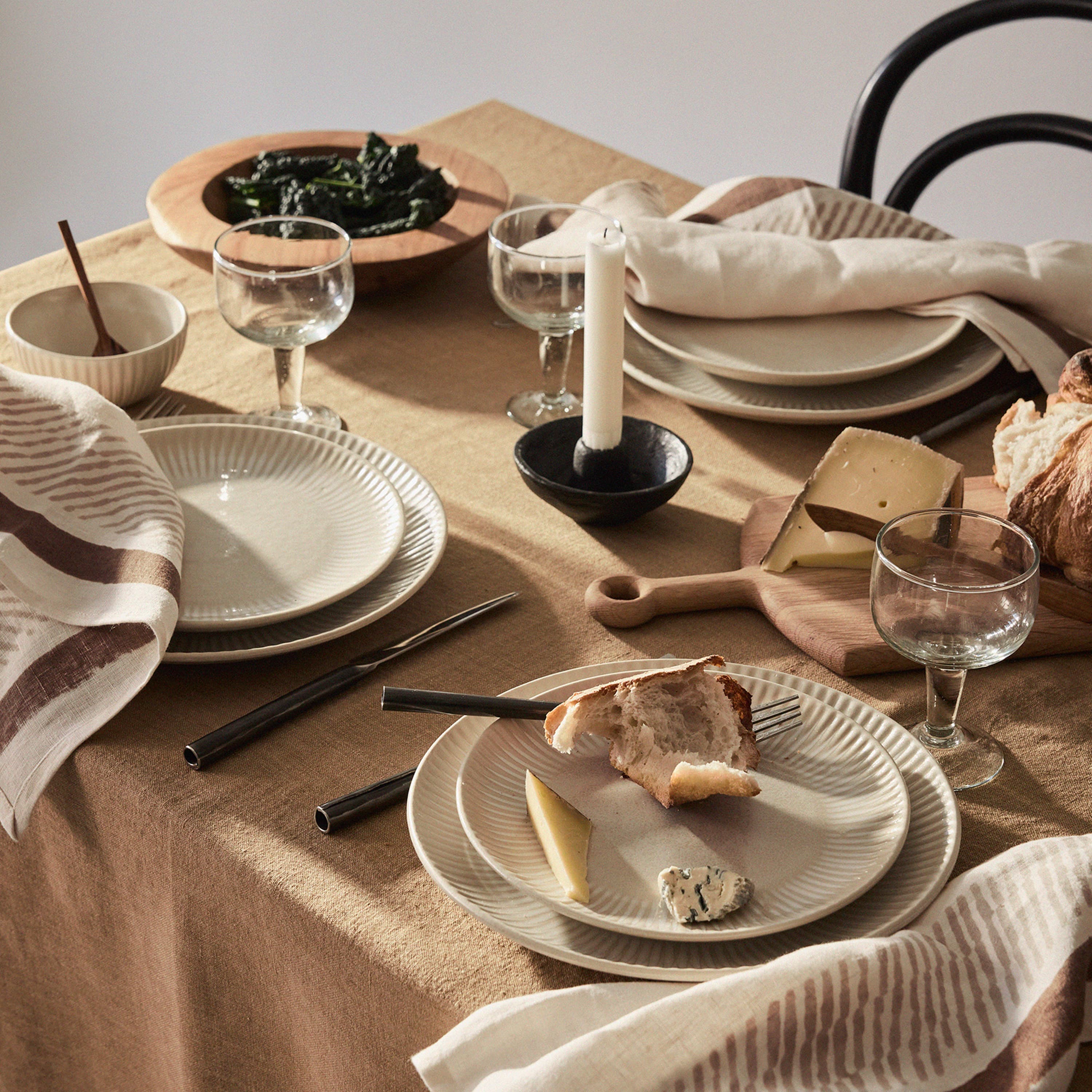 Teak Schale Medium