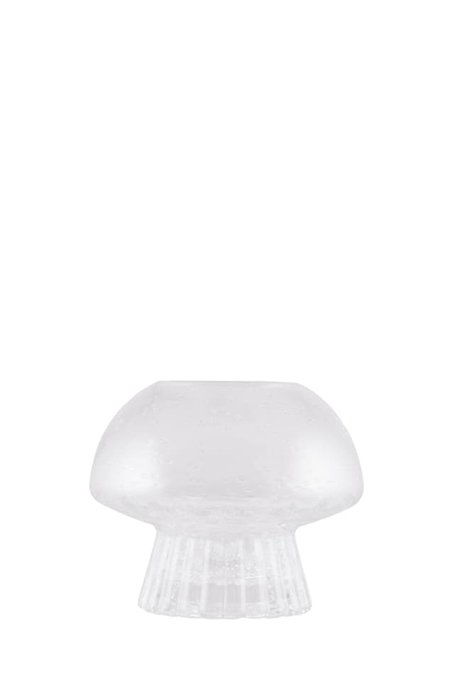 Candle Holder Special Edition Clear 12cm