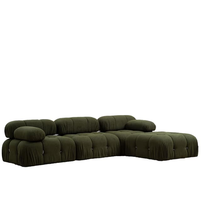 Blanca 3-Sitzer Divansofa Forest