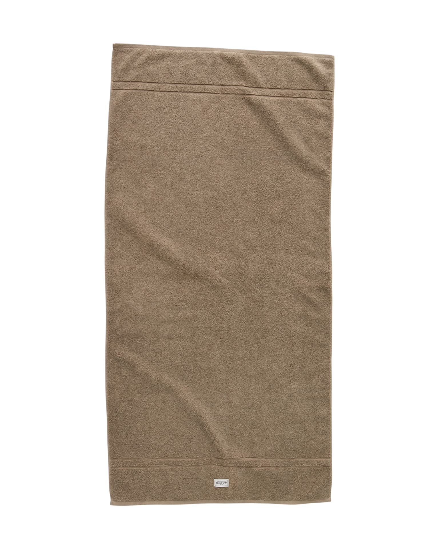 Premium Terry Handtuch Kalt Beige 70x140