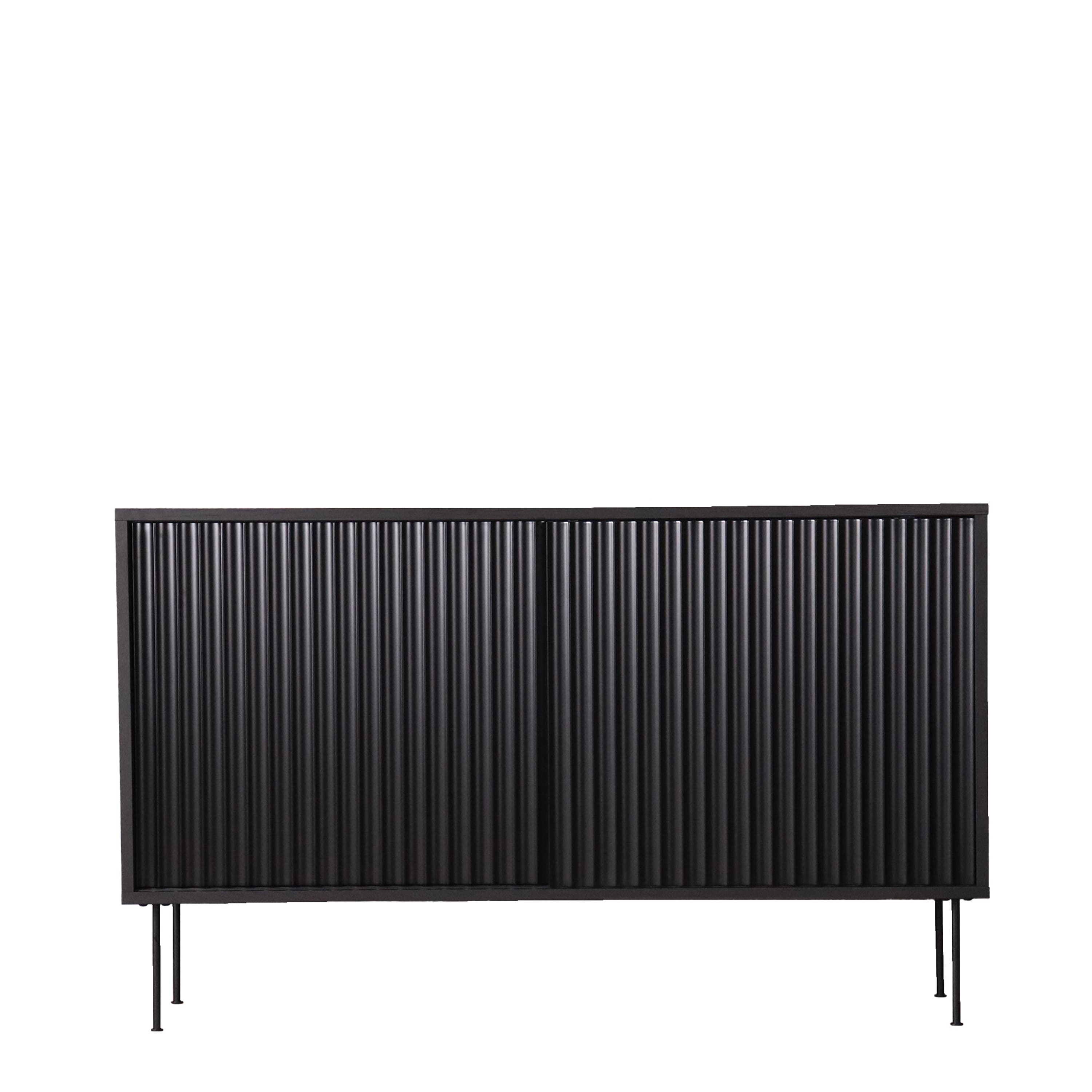 Aurora Sideboard Svart 132cm