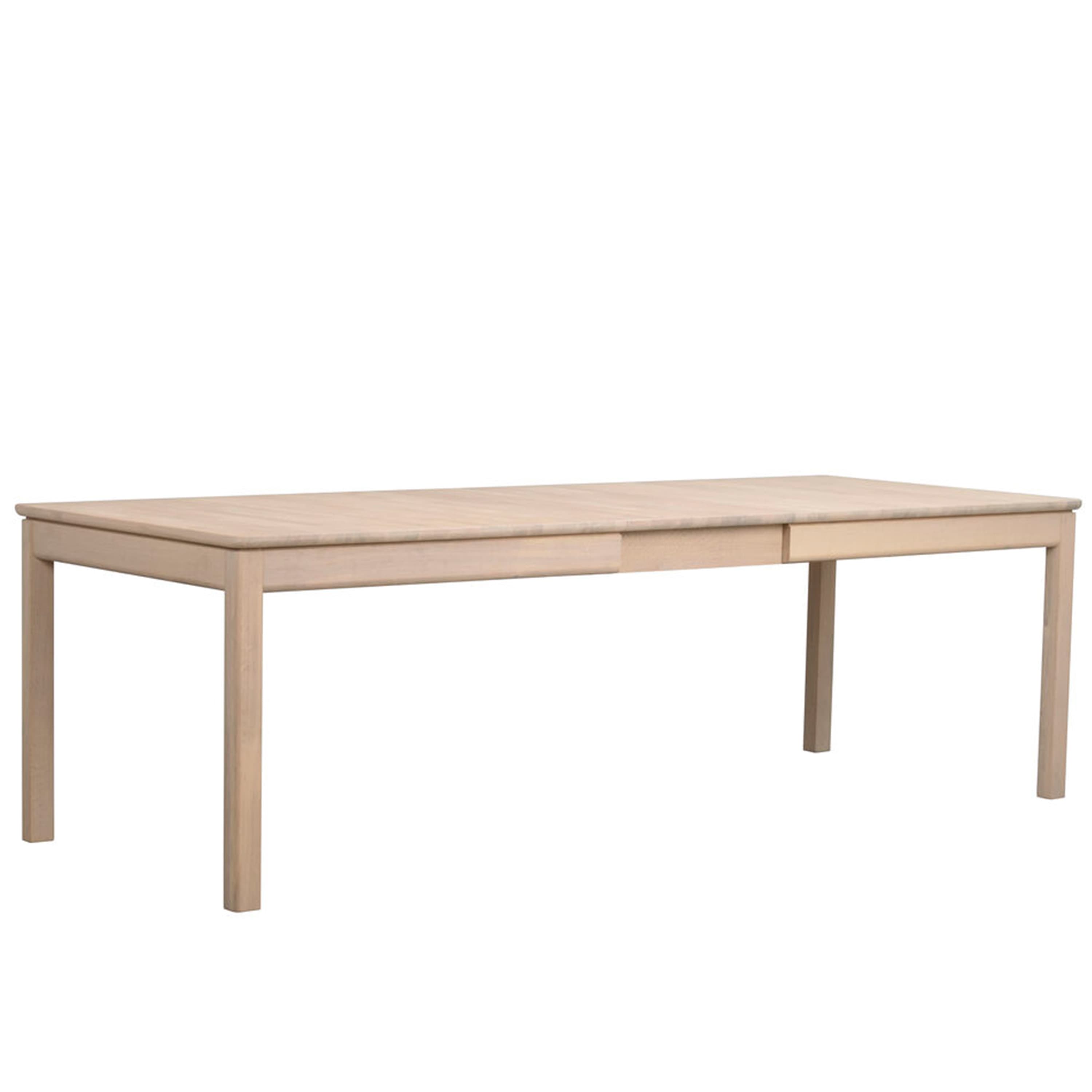 Gardner Dining Table White-pigmented Oak 200x95