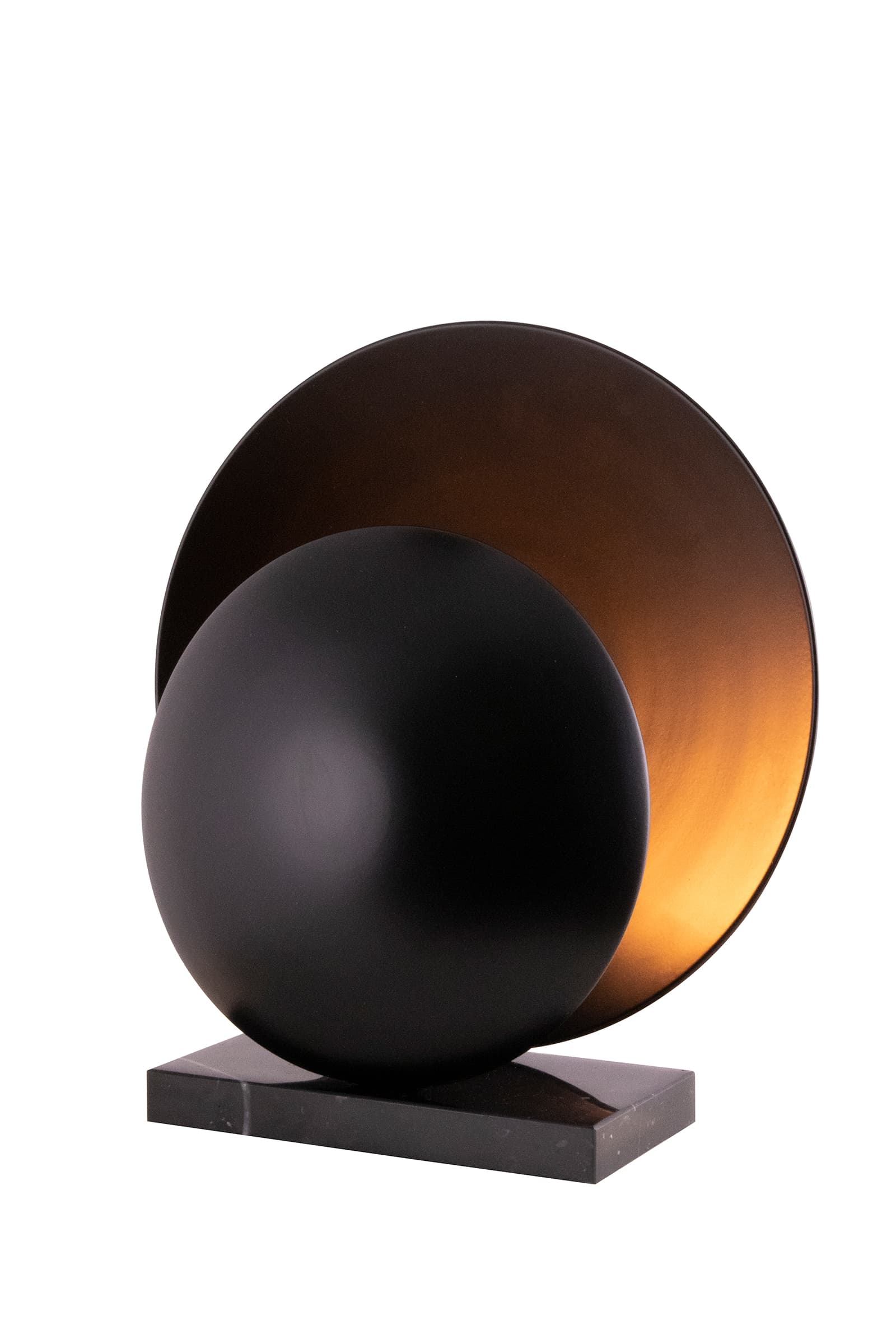 Orbit Tischlampe Schwarz