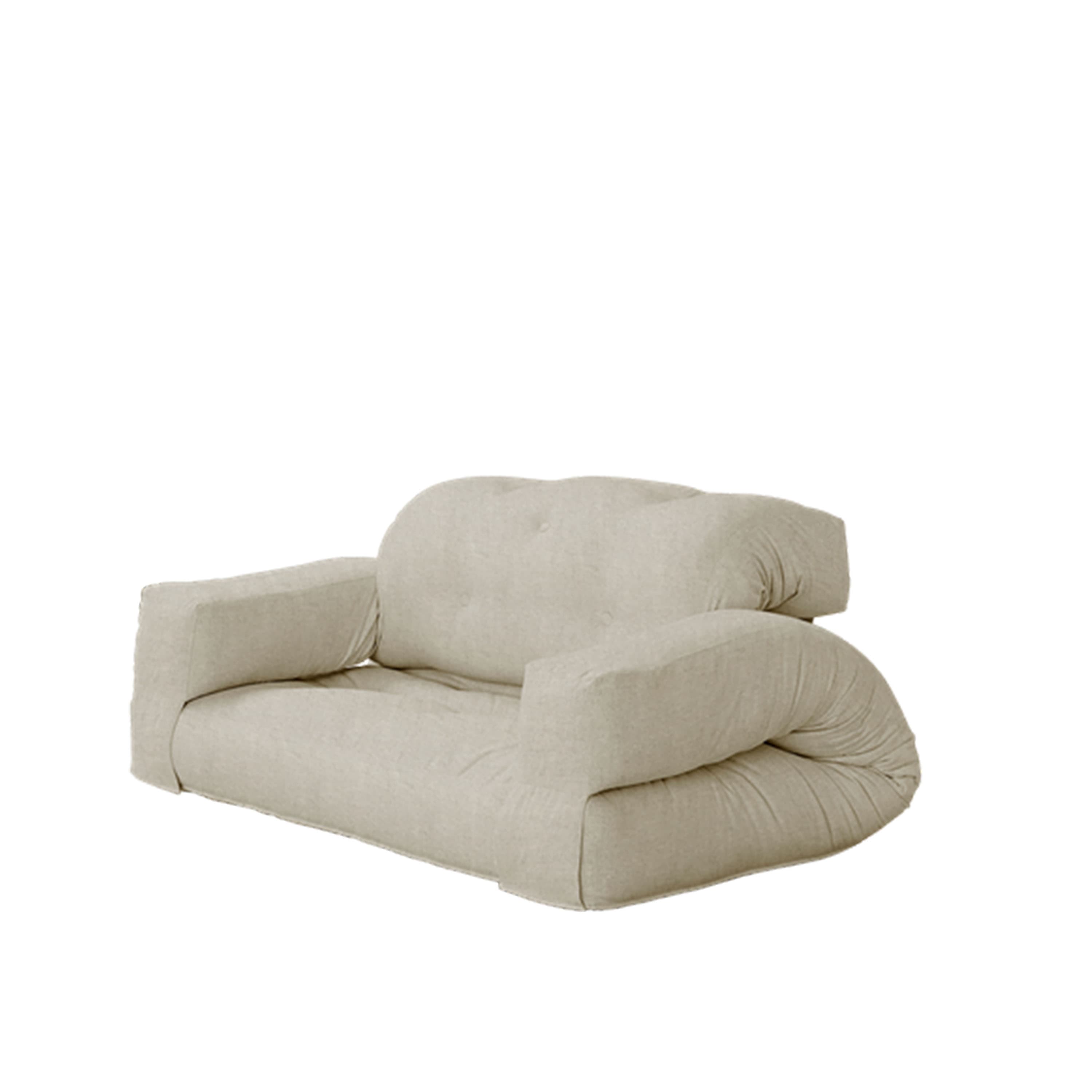 Hippo Tagesbett Leinen 140cm