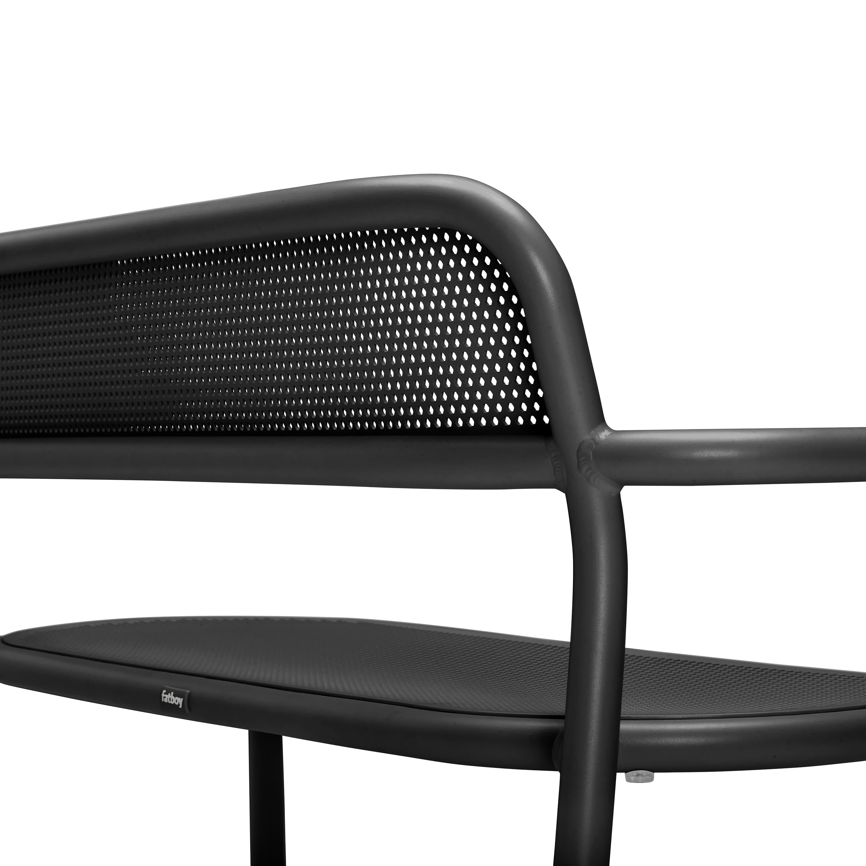 Toni Bankski Bank Anthracite 124cm