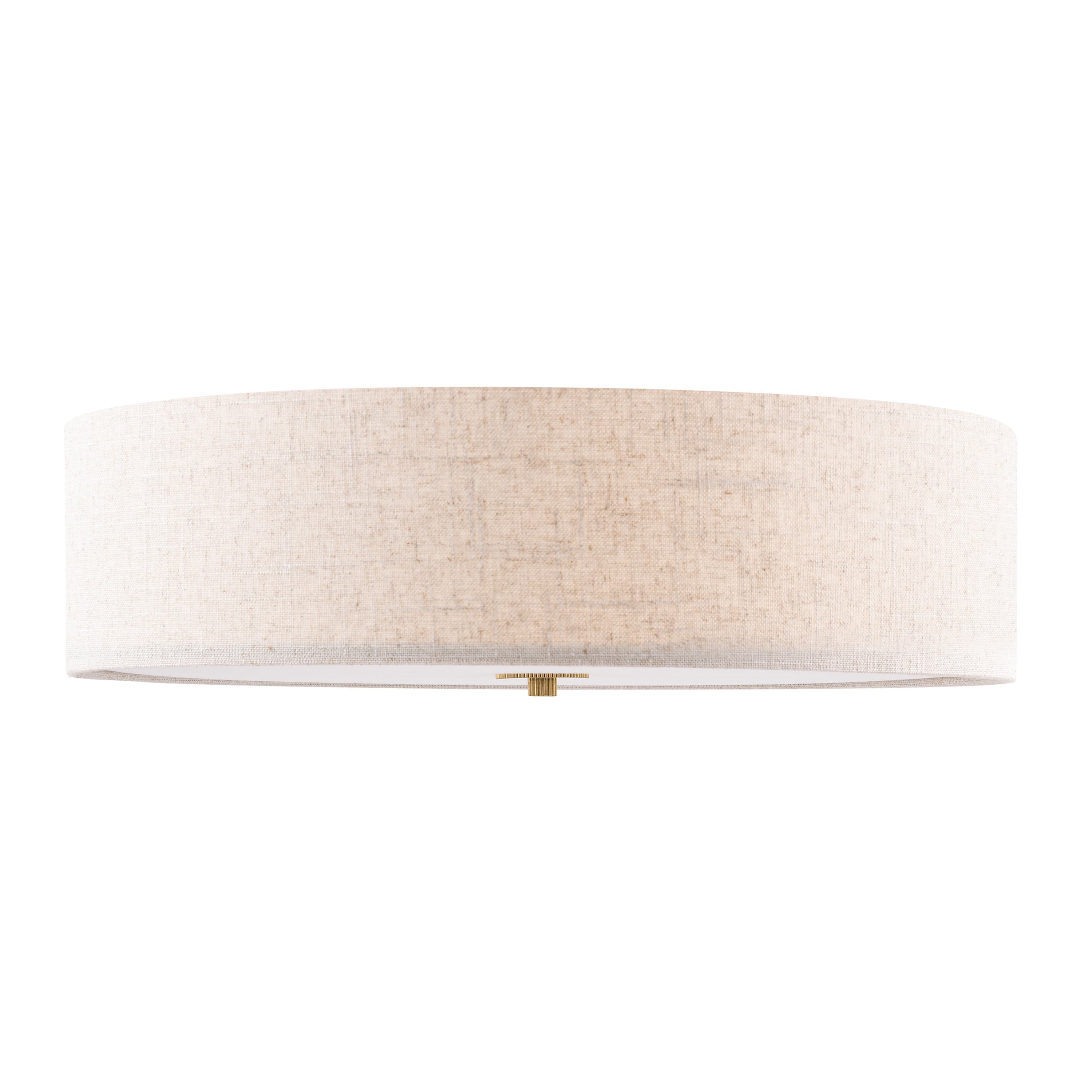 Noah Ceiling Lamp Beige Ø50