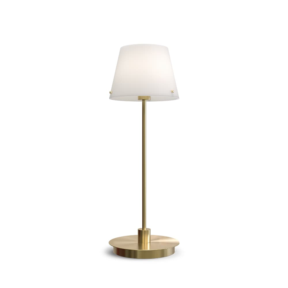 Gil il Grande Tischlampe Messing