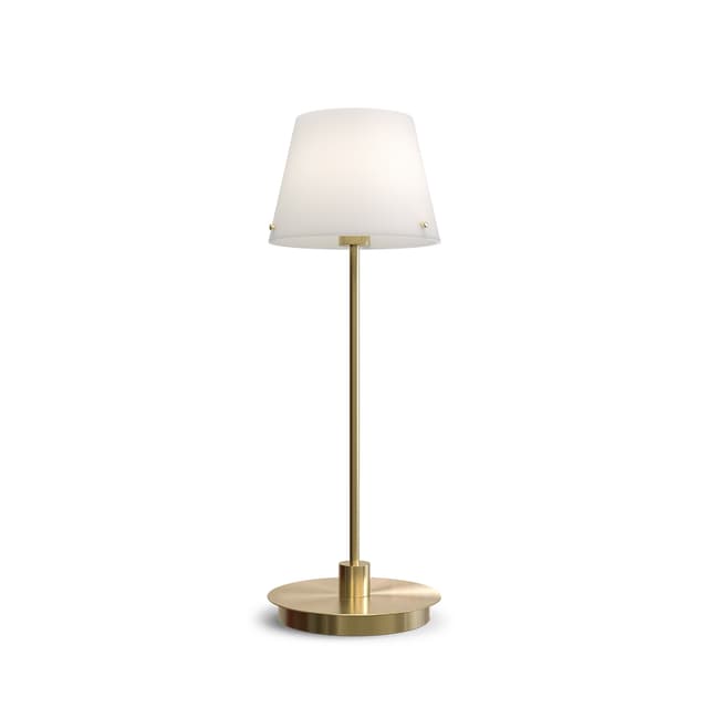 Gil il Grande Tischlampe Messing
