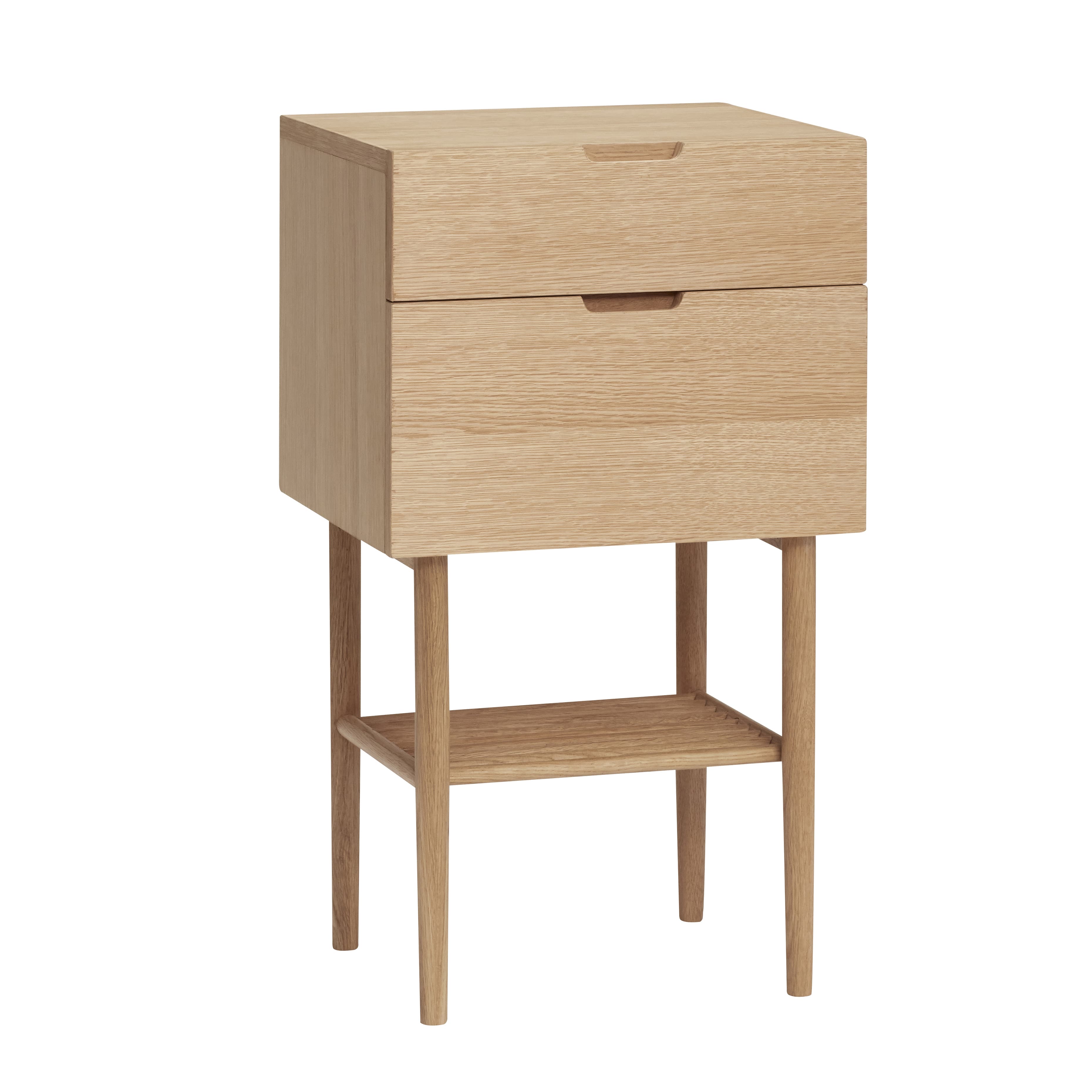 Acorn Bedside Table FSC 70cm