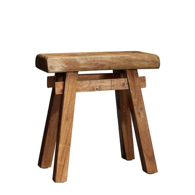 Kaida Hocker Natur 45cm