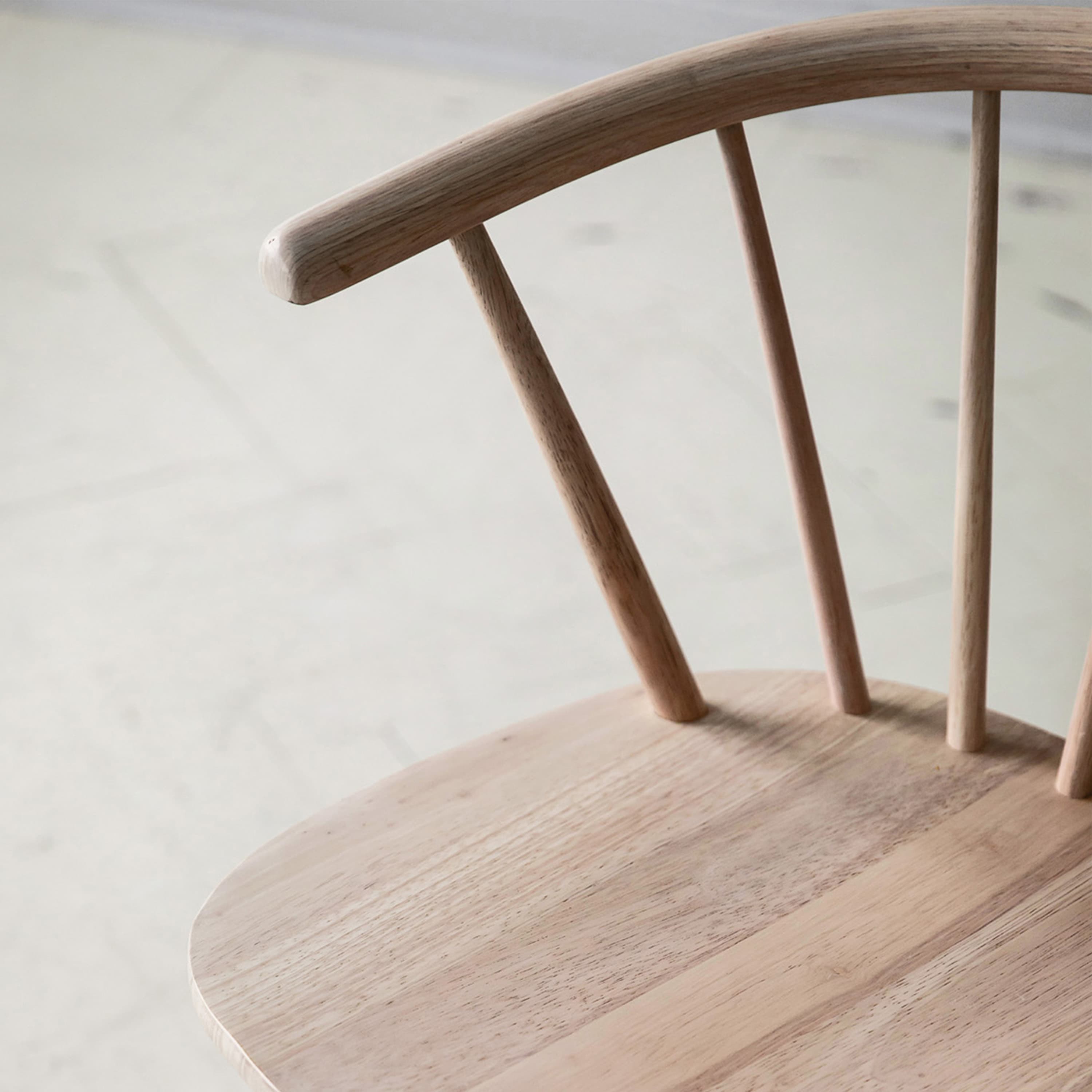 Carmen Dining Chair White Pigmented