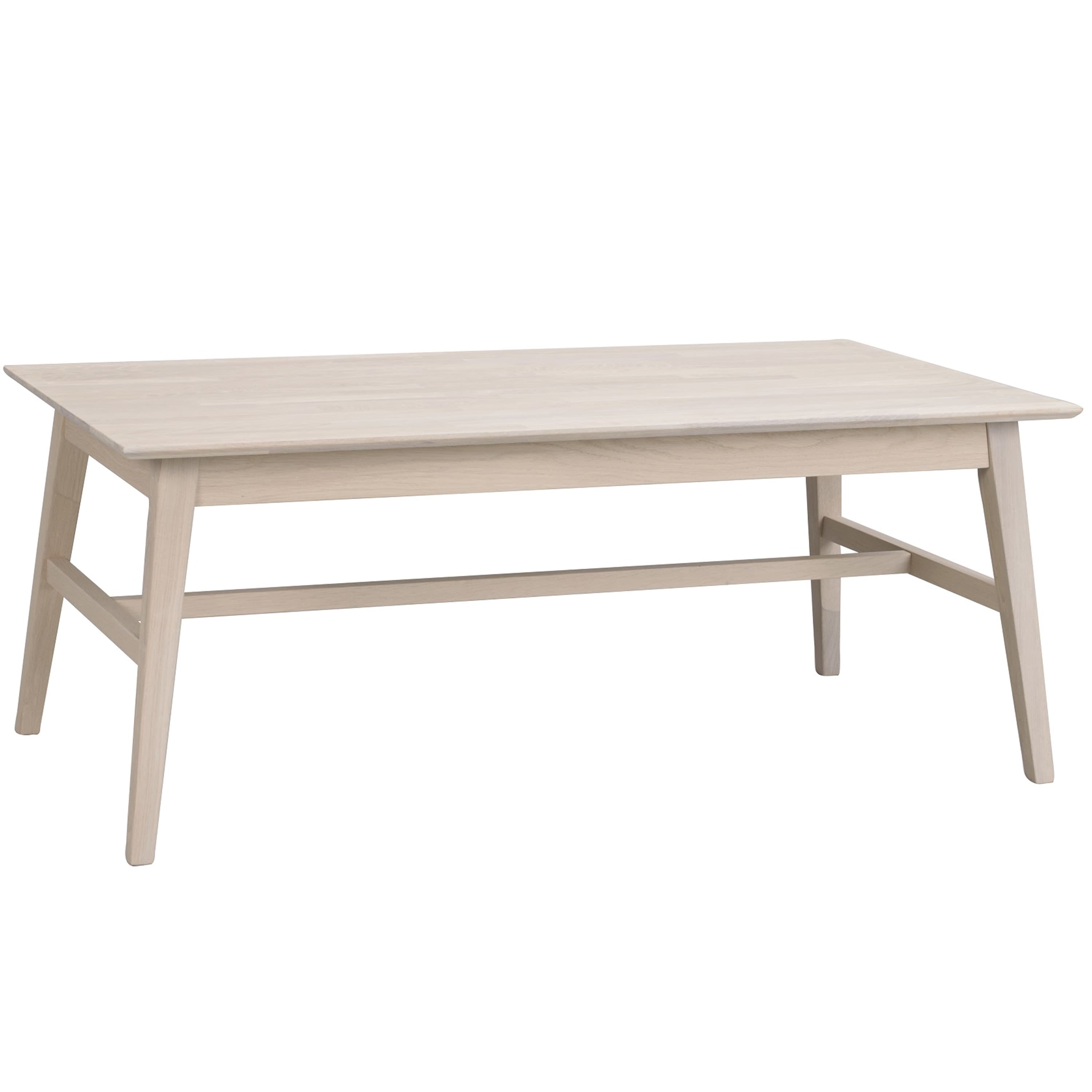 Filippa Coffee Table White Washed 130cm