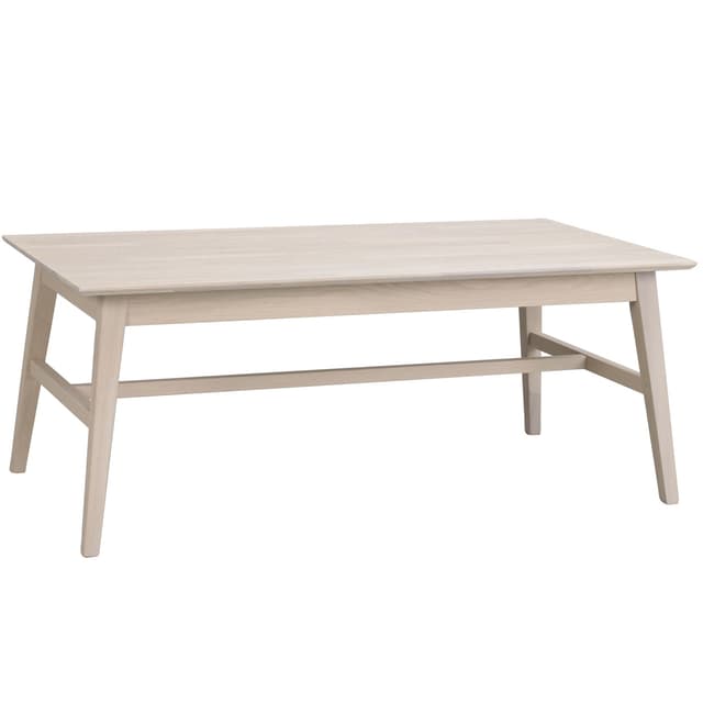 Filippa Coffee Table White Washed 130cm