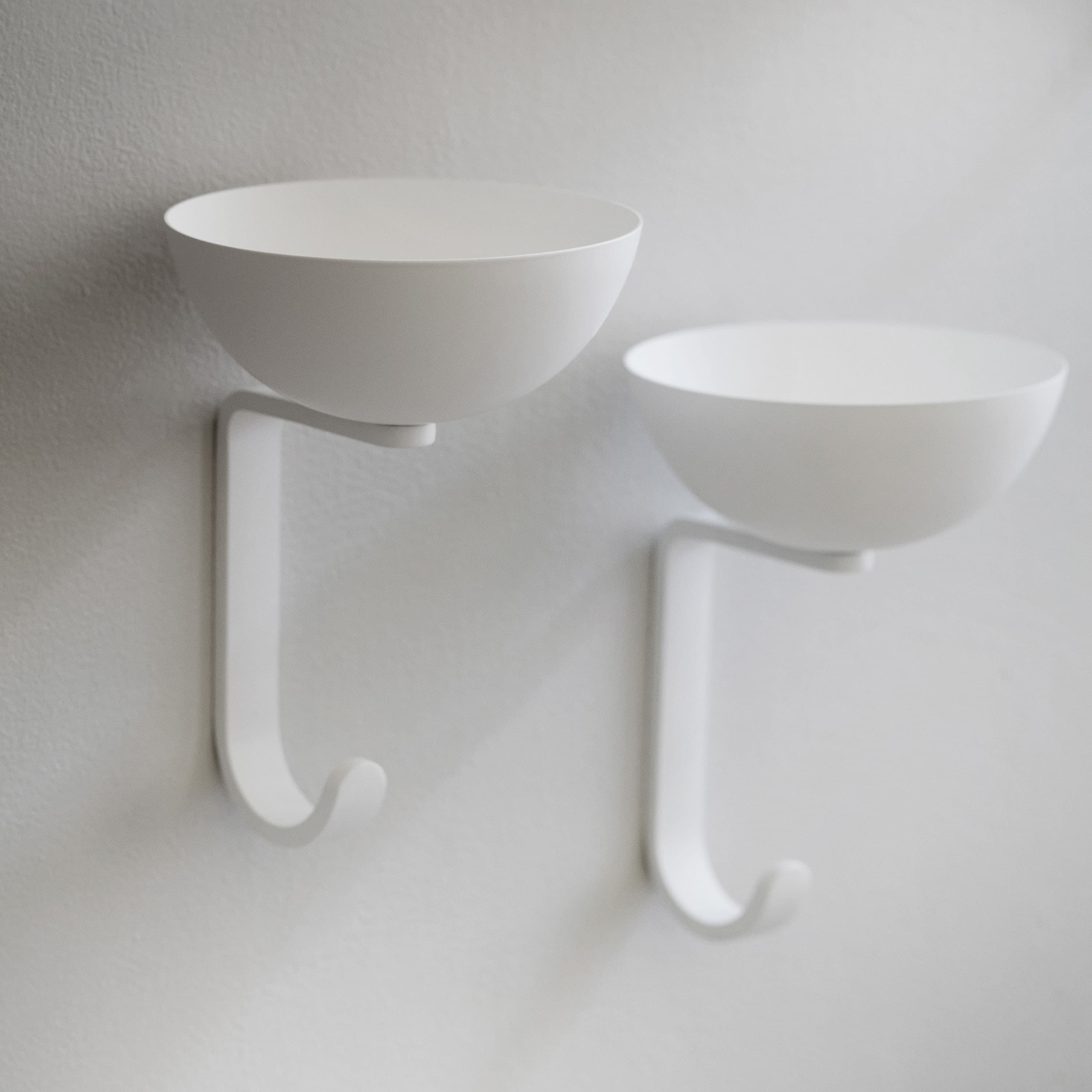 Nest Wandhaken White Matt