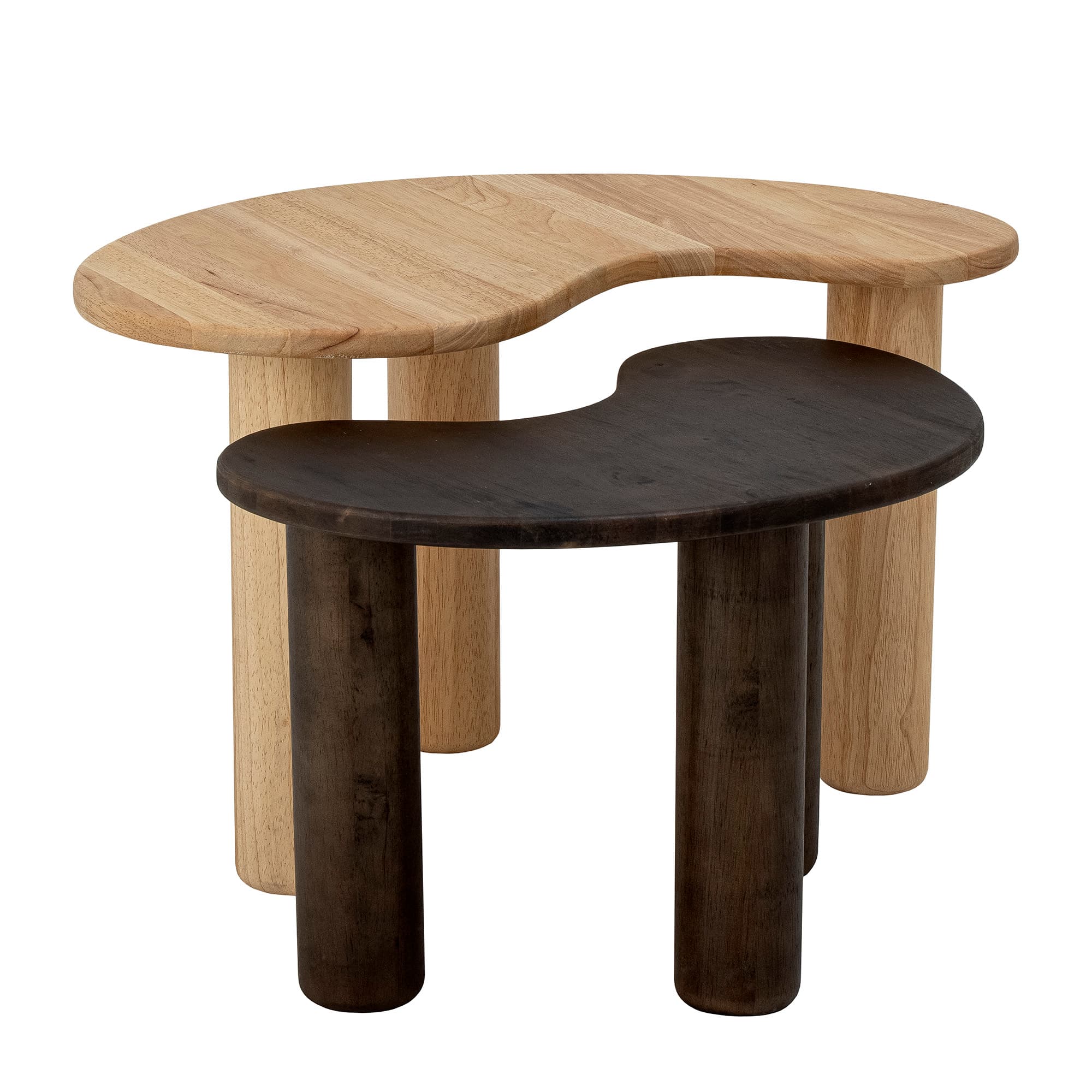 Luppa Coffee Table Brown 53x36cm
