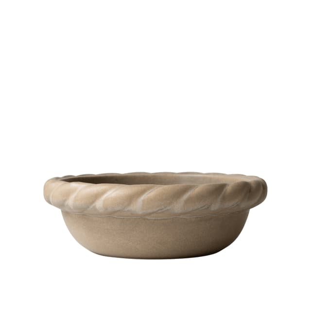 Twine Schale Beige Ø30