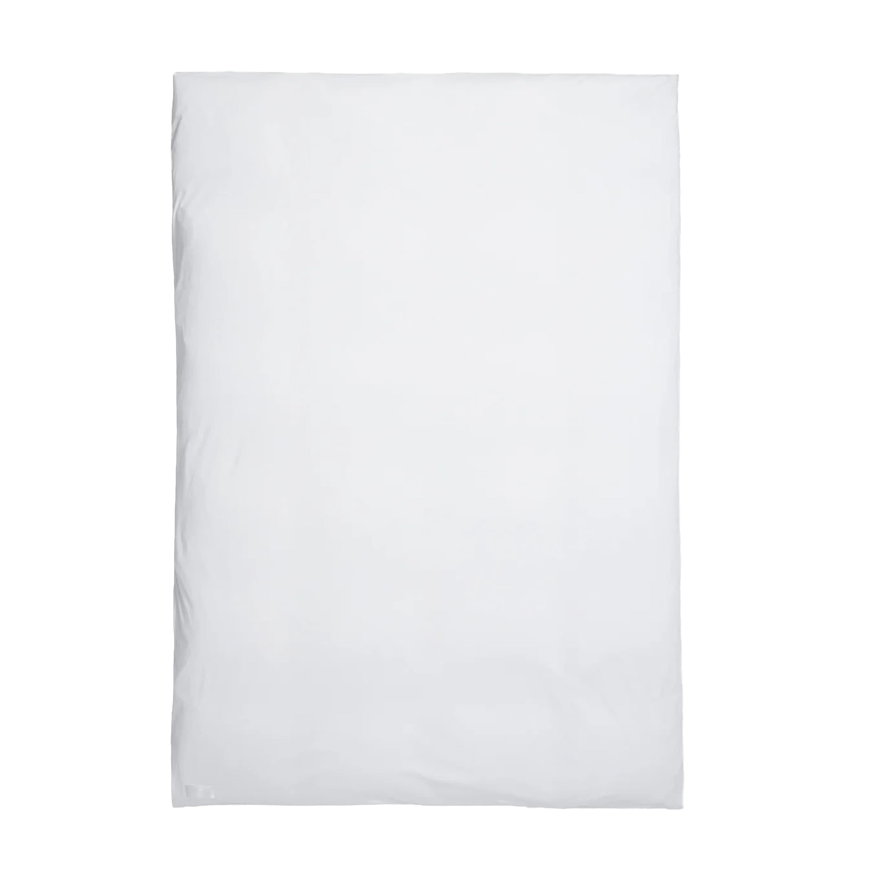 Heart Jersey Duvet Cover Washed White 150x210