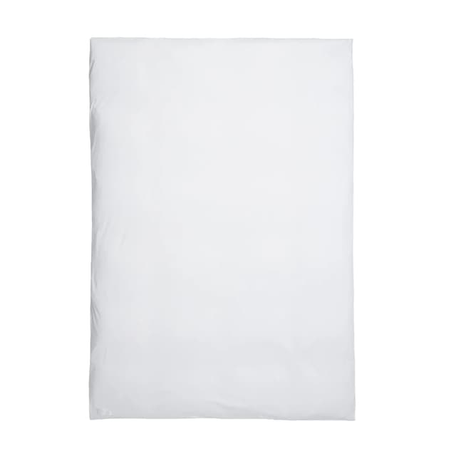 Heart Jersey Bettbezug Washed White 150x210
