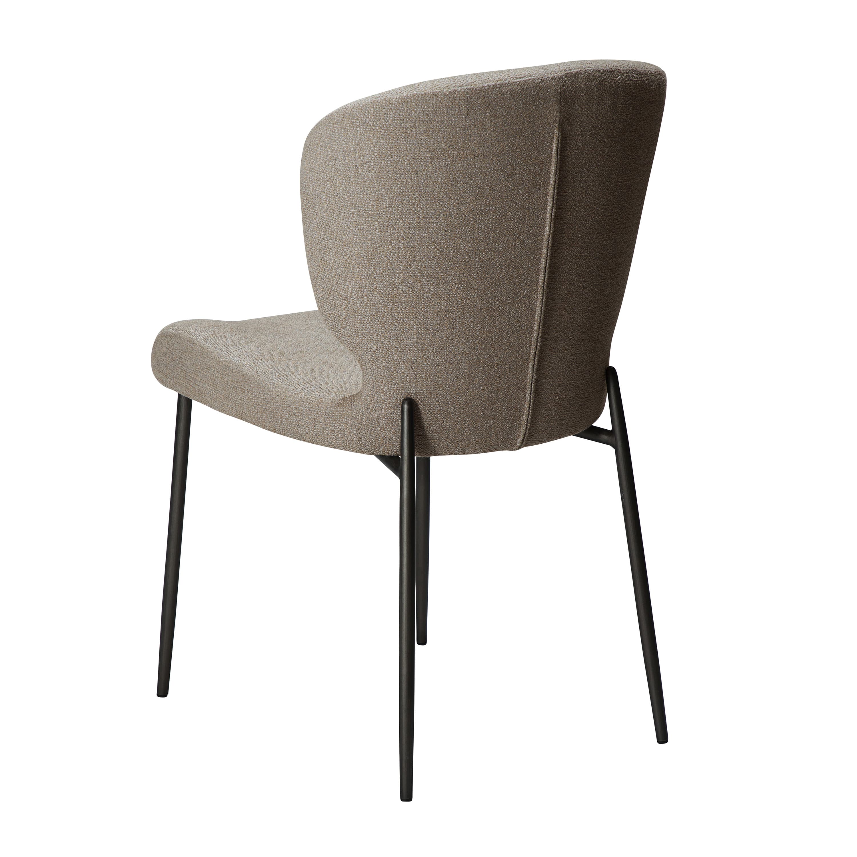 Glory Stuhlkategorie: Esszimmerstuhl Pebble Earth Bouclé