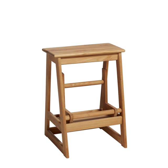 Skala Step Stool Teak