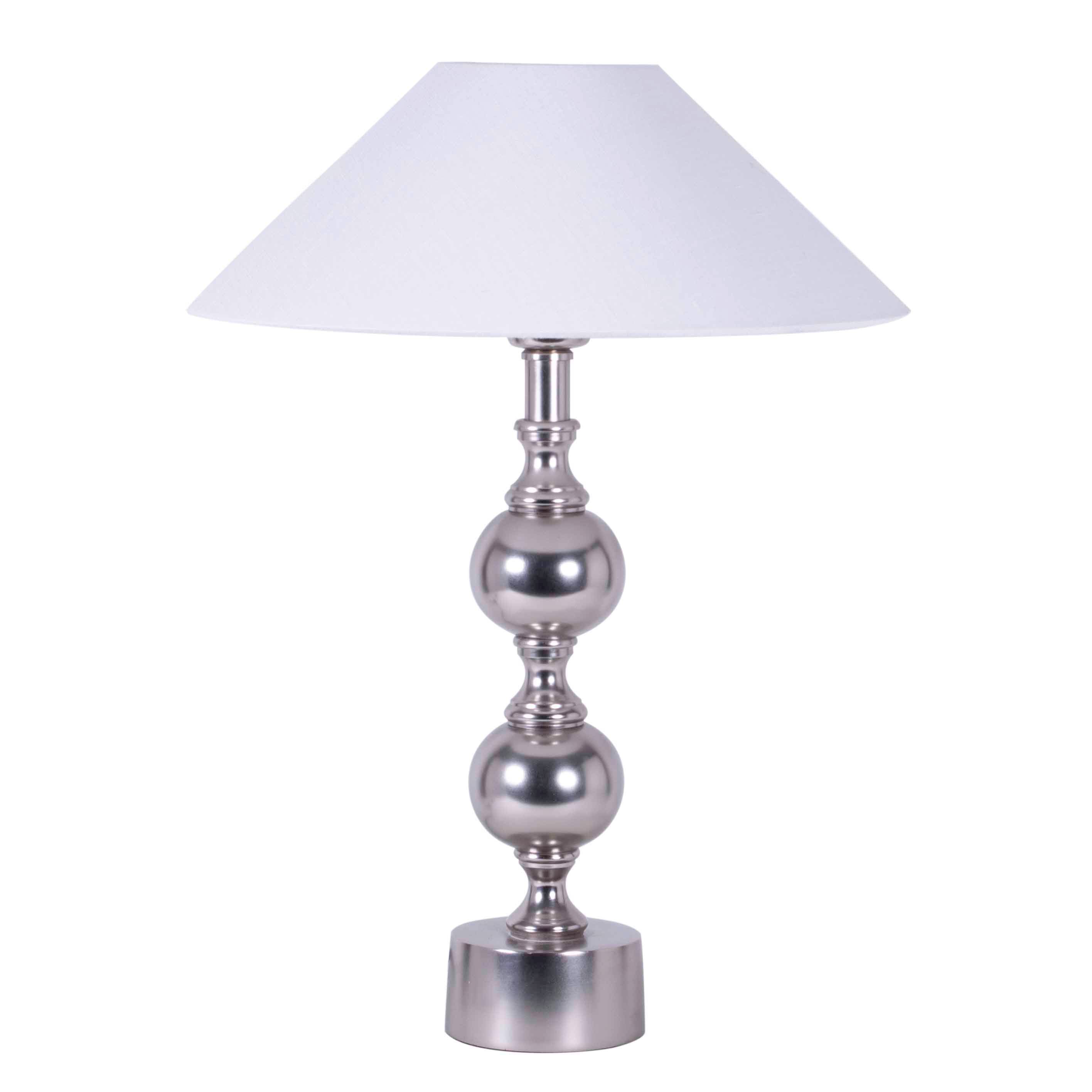 Basic Flacher Lampenschirm Weiß 30cm
