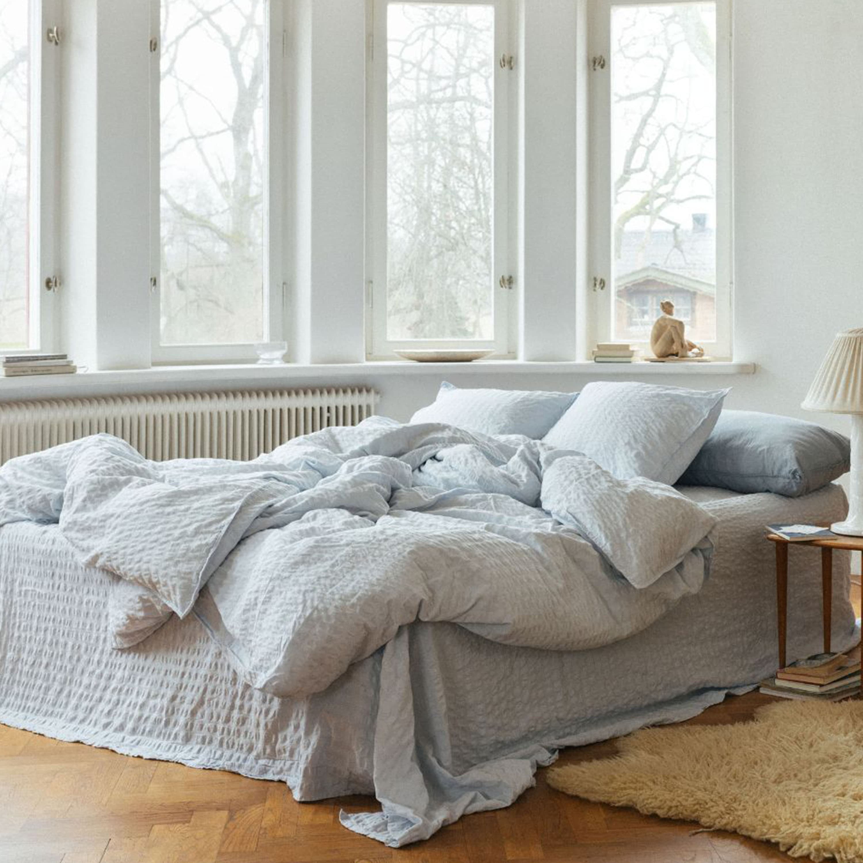 Ellie Duvet Cover Blue 240x220