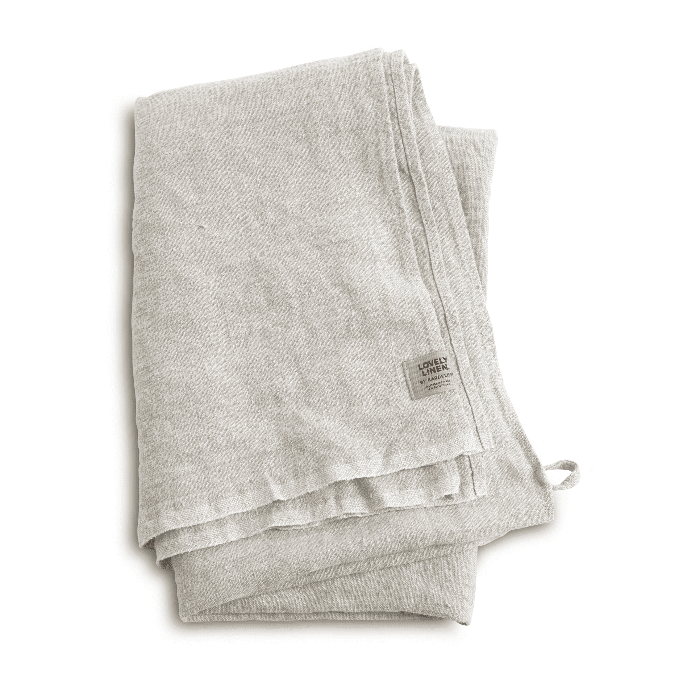 Hamam Handtuch Hellgrau