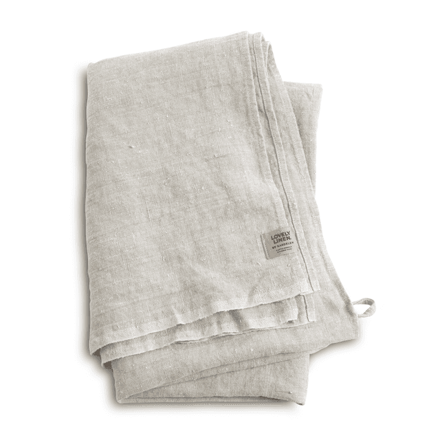 Hamam Handtuch Hellgrau