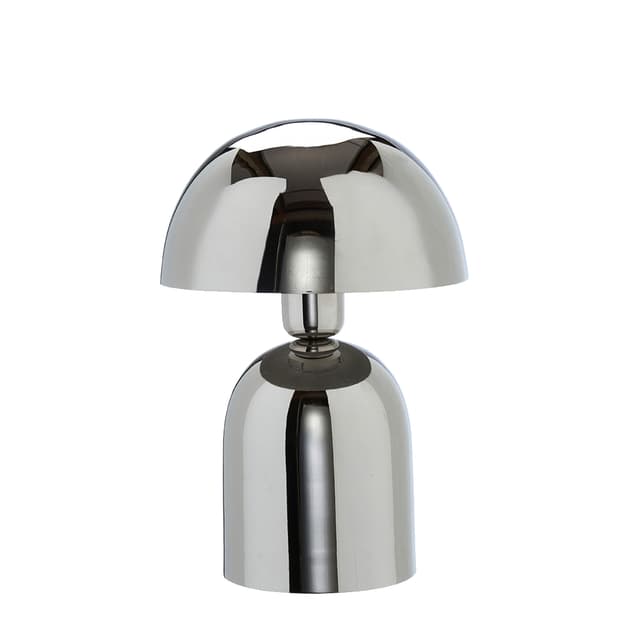 Rome Table Lamp Chrome 31cm