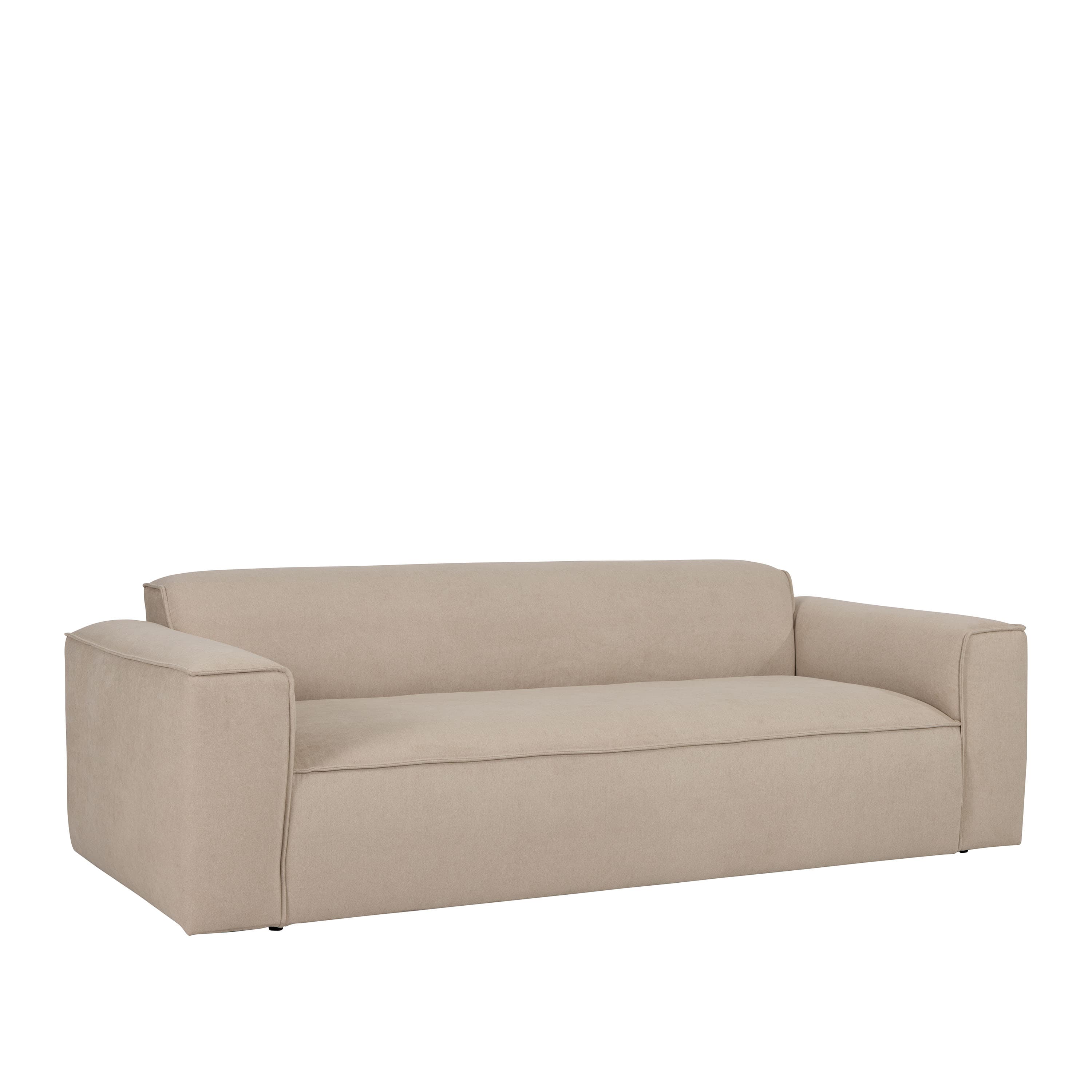 Bobbie 3-Sitzer Sofa Beige 229 cm