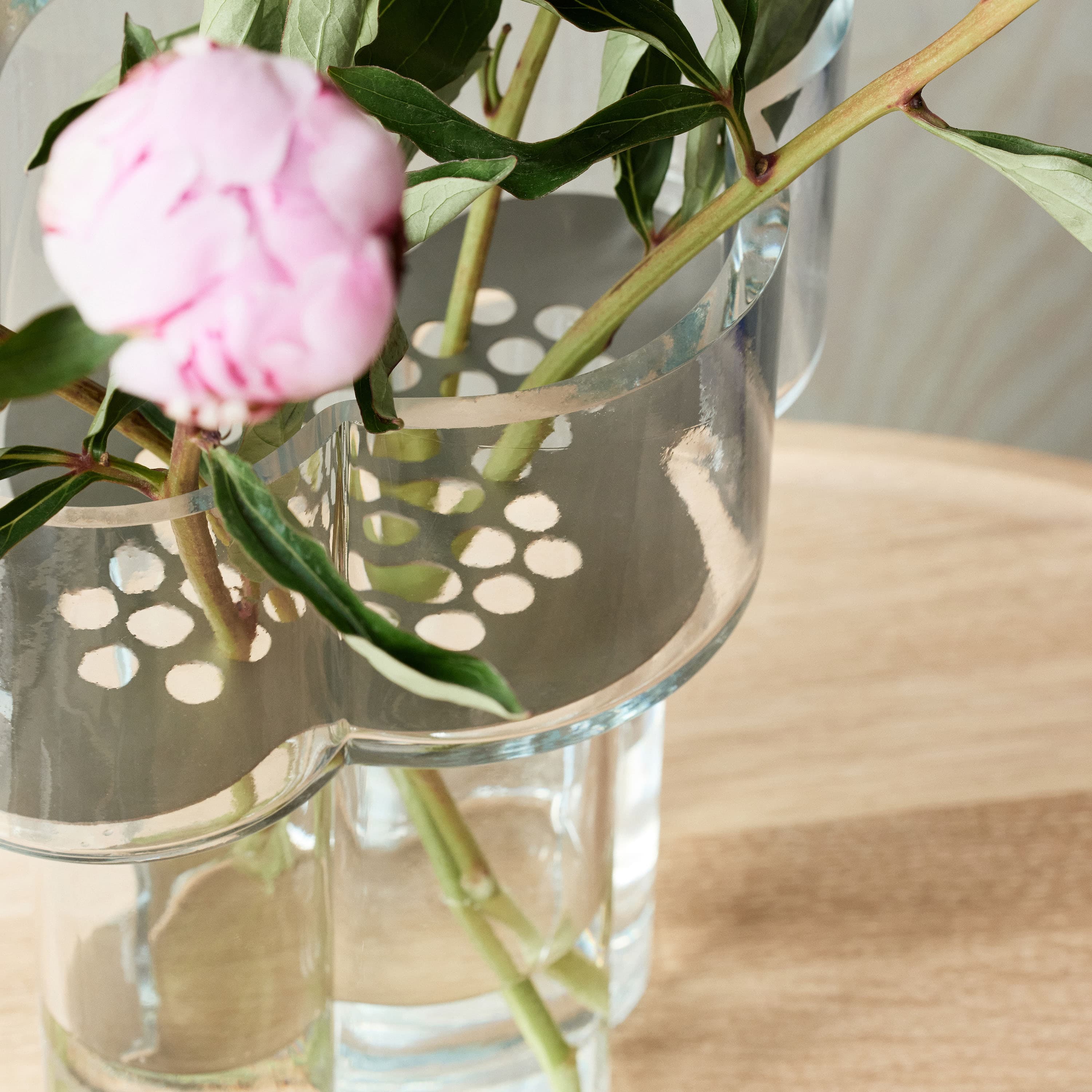 Fab Vase Transparent