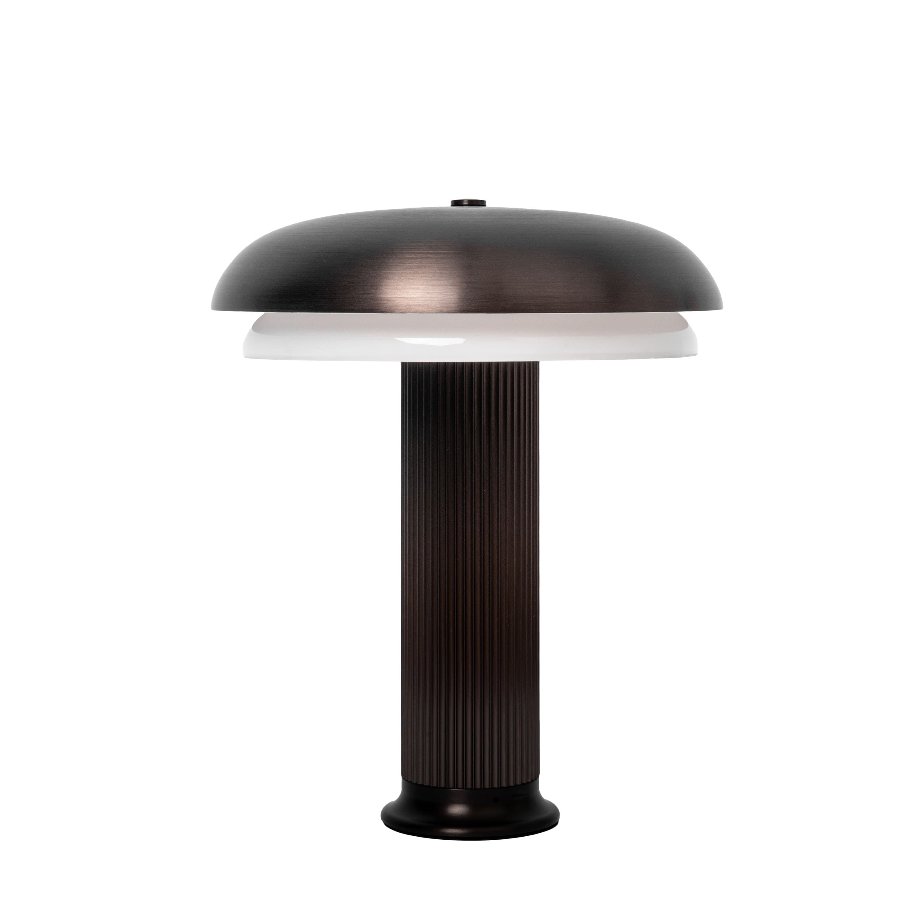 Noote Tragbare Tischleuchte Bronze 20 cm