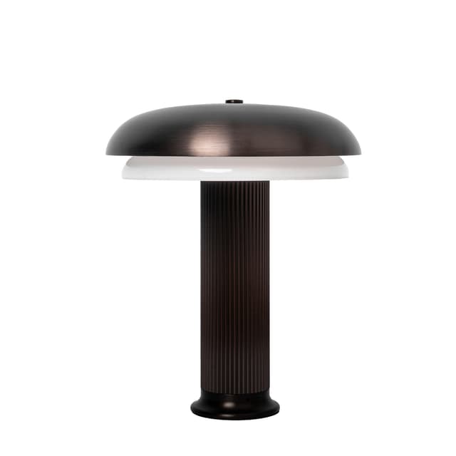 Noote Tragbare Tischleuchte Bronze 20 cm